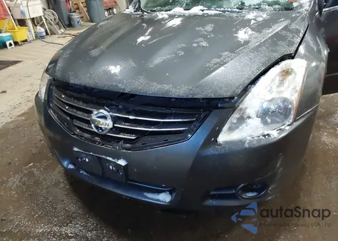 2010 Nissan Altima 2.5 S from USA, damaged, VIN 1N4AL2AP7AC138076